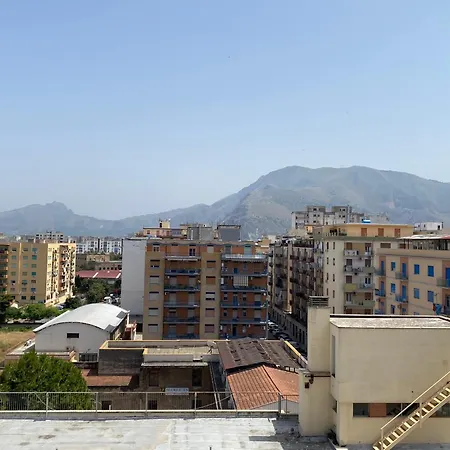 Panorama Séjour chez l'habitant Palerme