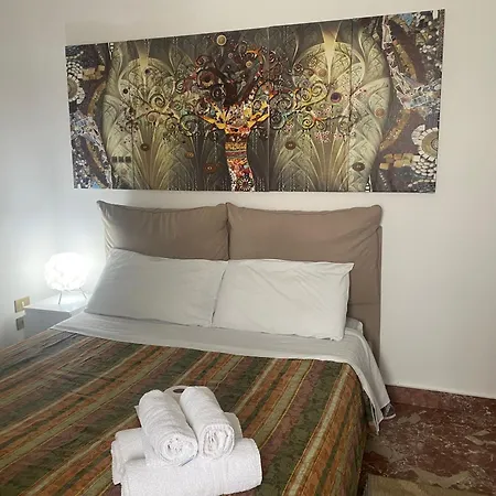 Panorama Δωμάτια σε οικογενειακή κατοικία Παλέρμο